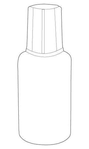 Correction Fluid 20ml [Pack of 10] alternative image 1