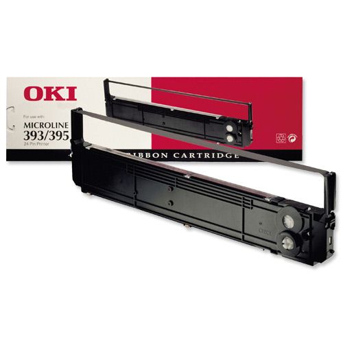 Oki ML393 Black Ribbon alternative image 1