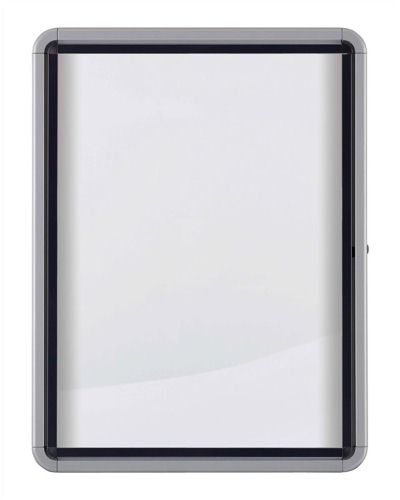 Nobo External Metal Glazed Case 9 x A4 alternative image 1