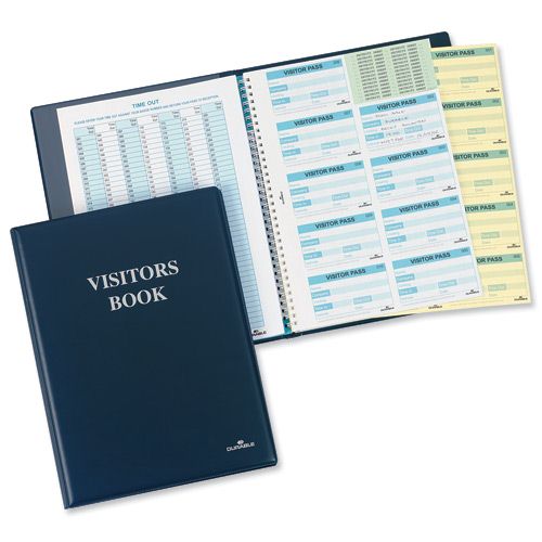 Durable Visitors Book 100 alternative image 1