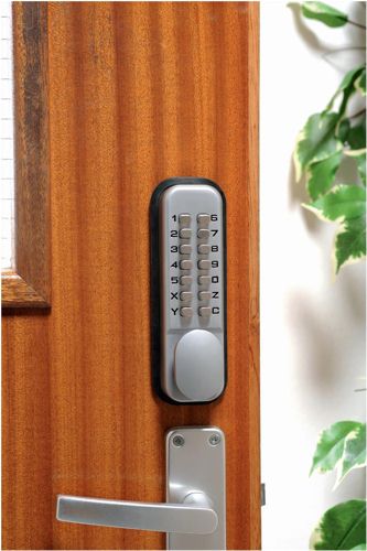 Lockit Mechanical Push Button Lock alternative image 1