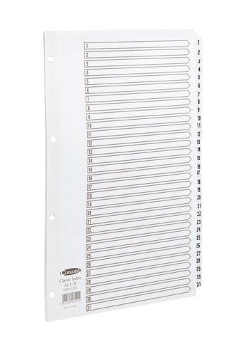 Concord Index A4 1-31 alternative image 1