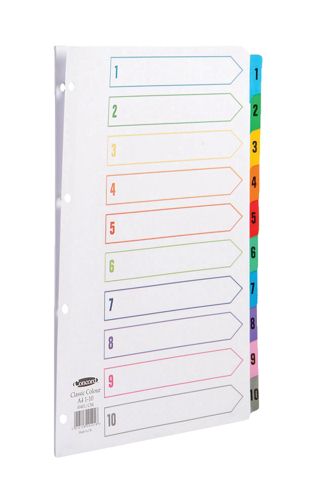 Concord Index A4 1-10 alternative image 1