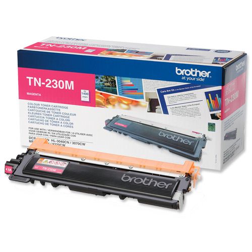 Brother TN230M Magenta Toner alternative image 1