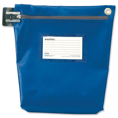 Versapak High Security Pouch Blue alternative image 1