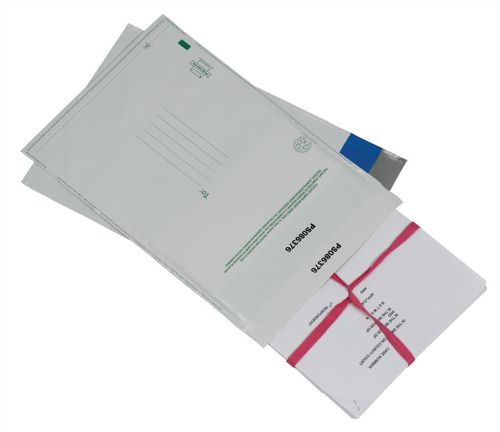 Postsafe Tamper Evident Envelopes C3 [Pack of 20] alternative image 1