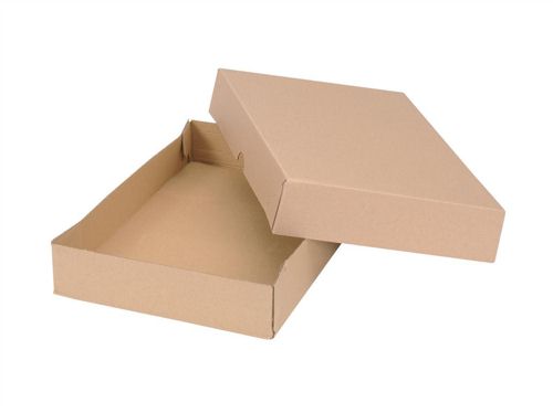 A4 Carton 305x215x50mm [Pack of 10] alternative image 1