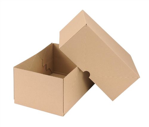 A4 Carton 305x215x150mm [Pack of 10] alternative image 1