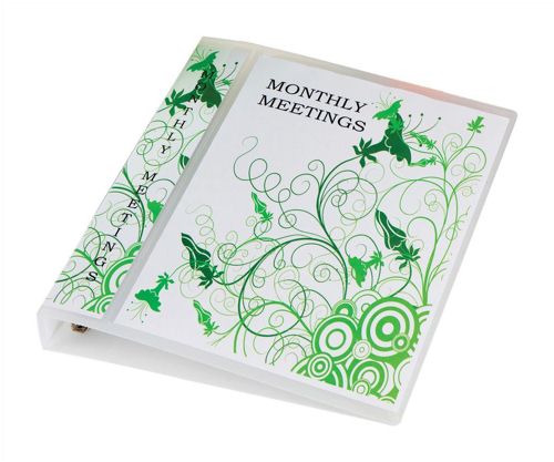 Elba Polyvision Maxi Presentation Binder A3 30mm Landscape Clear [Pack of 5] alternative image 1