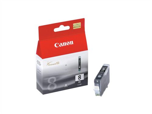 Canon CLI8BK Black Cartridge alternative image 1