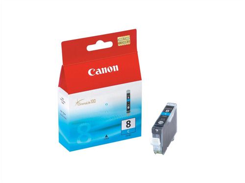 Canon CLI8C Cyan Cartridge alternative image 1