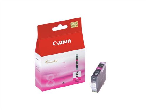 Canon CLI8M Magenta Cartridge alternative image 1