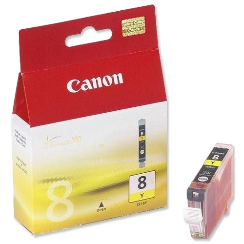 Canon CLI8Y Yellow Cartridge alternative image 1