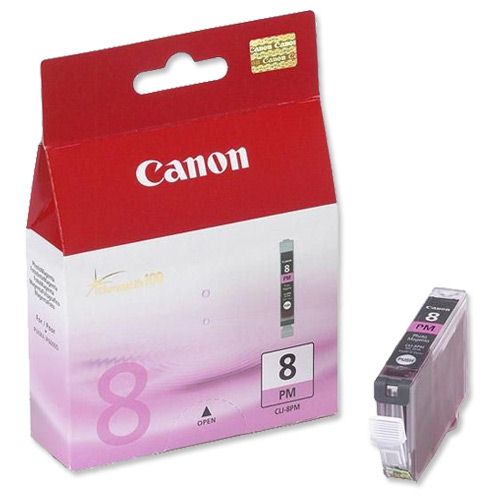 Canon CLI8PM Photo Magenta Cartridge alternative image 1