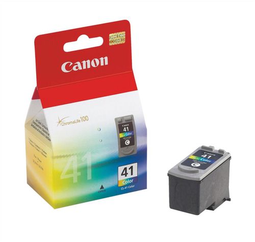 Canon CL41 Colour Ink Cartridge alternative image 1