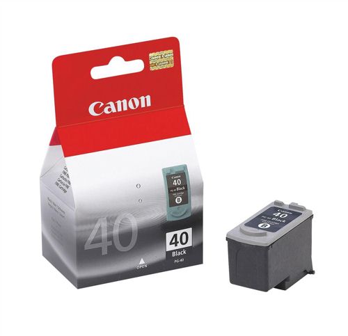 Canon PG40 Black Ink Cartridge alternative image 1