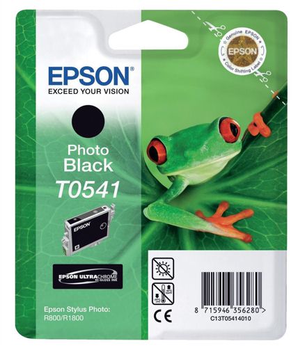 Epson T054140 Black Ink Cartridge alternative image 1