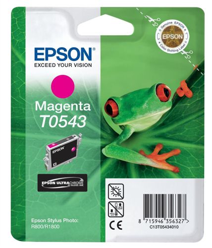 Epson T054340 Magenta Ink Cartridge alternative image 1