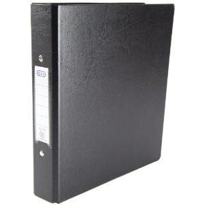 Elba A5 Ring Binder 2 O-Ring Black [Pack of 10] alternative image 1