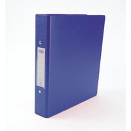 Elba A5 Ring Binder 2 O-Ring Blue [Pack of 10] alternative image 1
