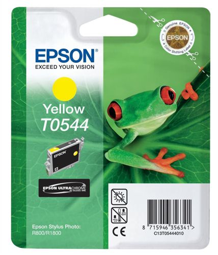 Epson T054440 Yellow Ink Cartridge alternative image 1