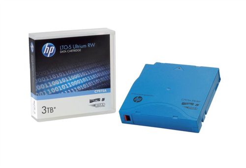 HP LTO5 Ultrium RW Data Cartridge 3Tb alternative image 1