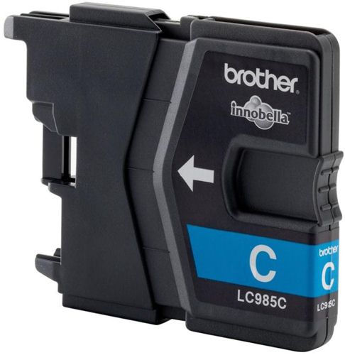 Brother LC985C Cyan Ink Cartridge alternative image 1