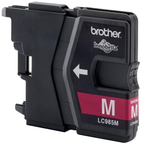 Brother LC985M Magenta Ink Cartridge alternative image 1