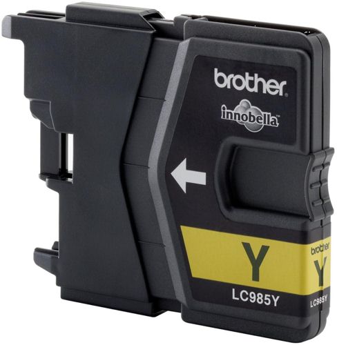 Brother LC985Y Yellow Ink Cartridge alternative image 1