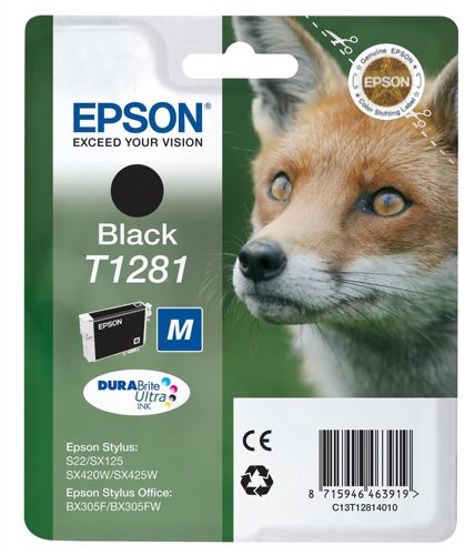 Epson T128140 Black Ink Cartridge alternative image 1