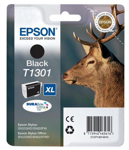 Epson T130140 Extra Large Black Ink Cartridge alternative image 1