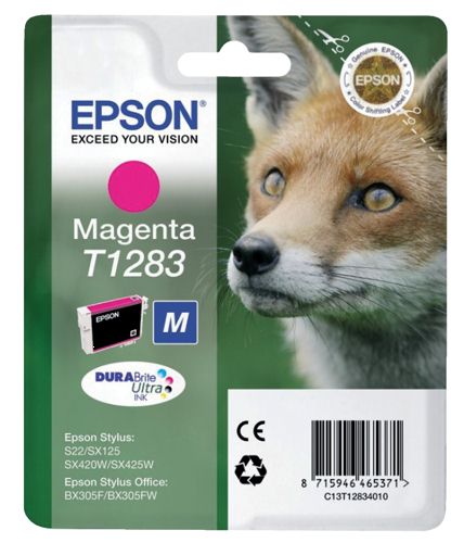 Epson T128340 Magenta Ink Cartridge alternative image 1