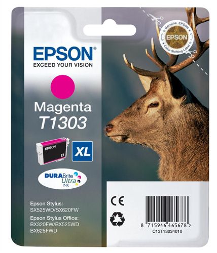 Epson T130340 Extra Large Magenta Ink Cartridge alternative image 1
