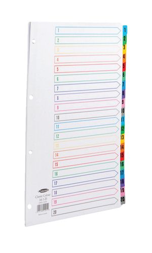 Concord Index A4 1-20 alternative image 1