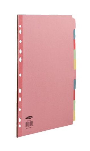 Concord Divider A4 10 Part Reinforced alternative image 1