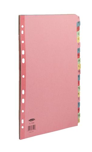 Concord Reinforced Index A4 A-Z alternative image 1