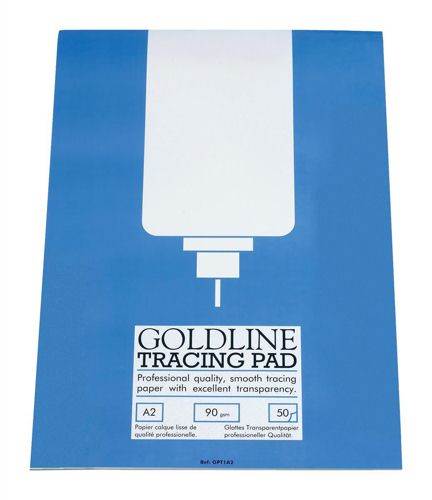 Goldline Professional Tracing Pad A2 alternative image 1