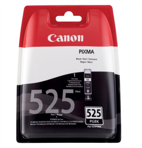 Canon PGI525BK Black Ink Cartridge alternative image 1