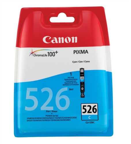 Canon CLI526C Cyan Ink Cartridge alternative image 1
