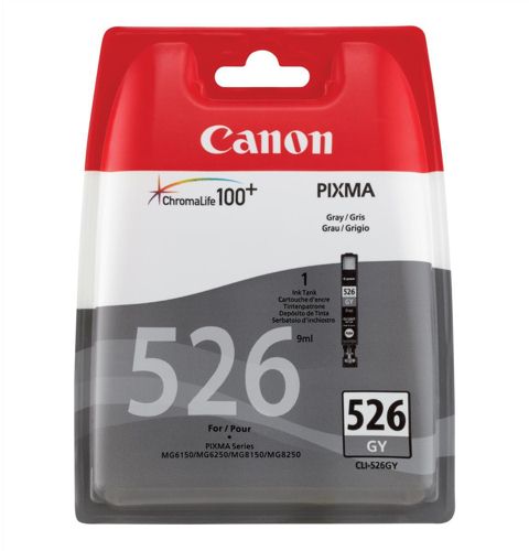 Canon CLI526GY Grey Ink Cartridge alternative image 1