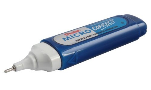 Pentel Micro Correct Fluid Pen [Pack of 12] alternative image 1