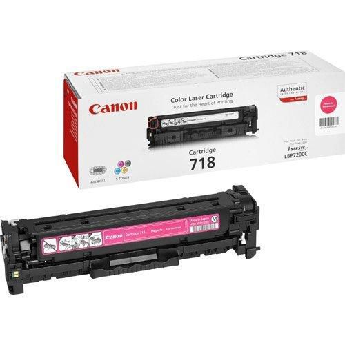 Canon 718 Magenta Toner alternative image 1