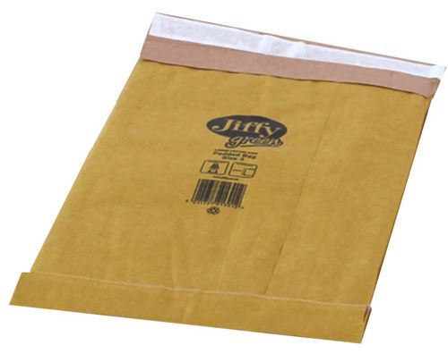 Jiffy Padded Bag 195x343mm [Pack of 100] alternative image 1
