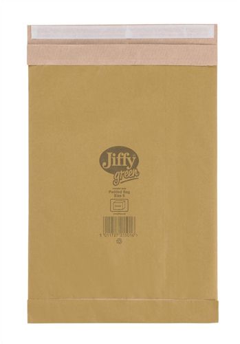 Jiffy Padded Bag 245x381mm [Pack of 100] alternative image 1