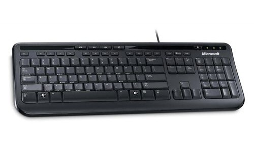 Microsoft Wired Keyboard 600 alternative image 1