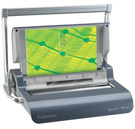 Fellowes Quasar Manual Wire Binder alternative image 1