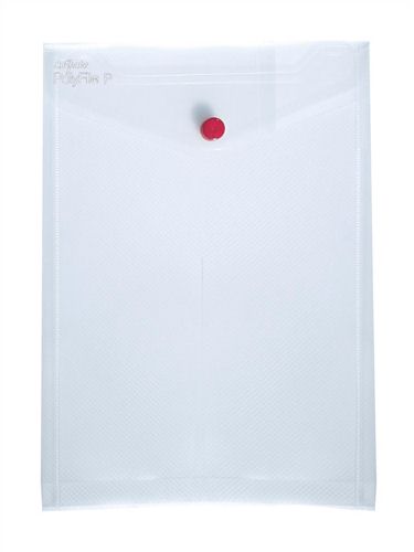 Snopake Polyfile P File A5 Clear [Pack of 5] alternative image 1