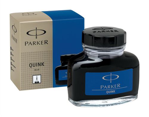 Quink Ink Permanent Blue Bottle 57ml alternative image 1