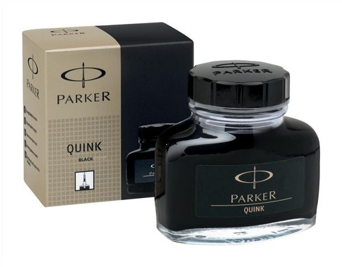 Quink Ink Permanent Black Bottle 57ml alternative image 1