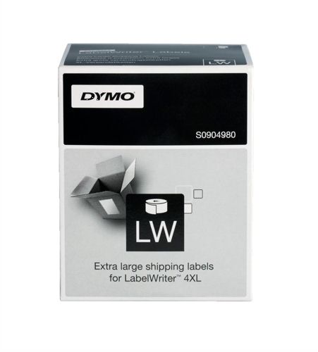 Dymo Extra Large Shipping Labels 104x159mm Permanent [Pack of 220] alternative image 1